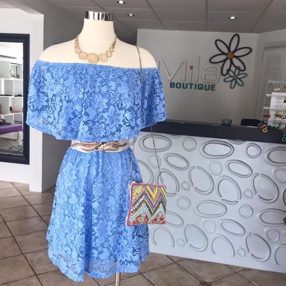 Off the shoulder dress - Picture 10 of 10